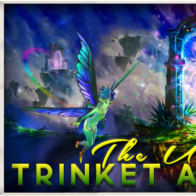 Ultimate Trinket Adventure Banner Left