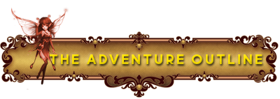 Adventure Outline line divider