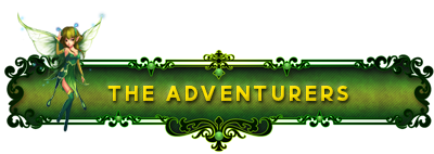 Adventurers line divider