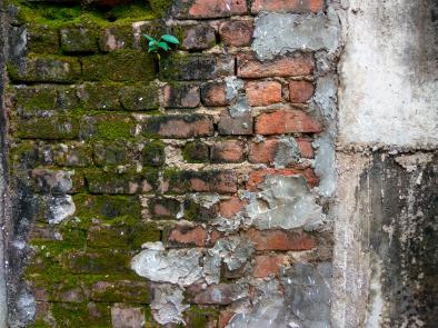 an old wall