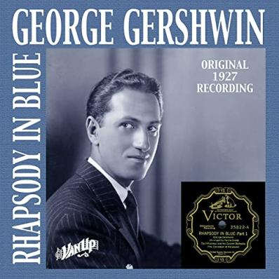 Cover of George Gershwin's 1927 recording of Rhapsody in Blue
