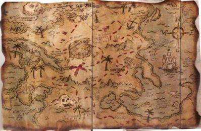 Treasure Map Image