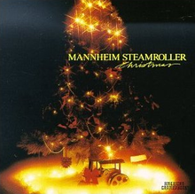 Cover of Mannheim Steamroller's Christmas