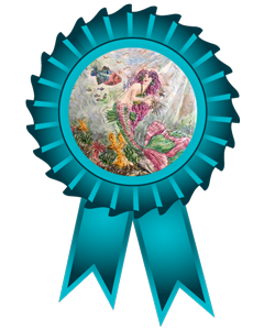 Mermaid Princess Ribbon
