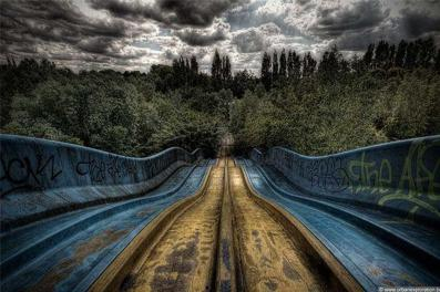 Abandoned Slide