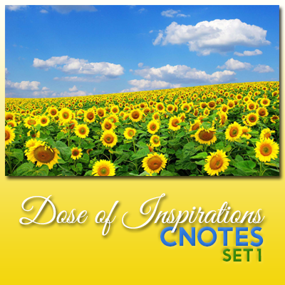 Dose of Inspiration CNote Banner