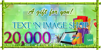 GC: 20000 Gift Points