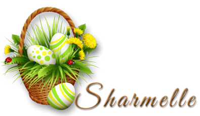 Easter Basket Sharmelle Signature