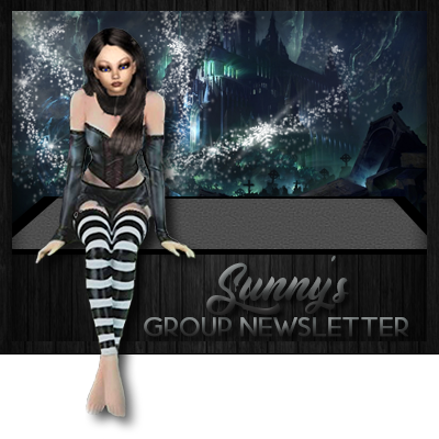 Gothic Lady Sunnys Group Newsletter