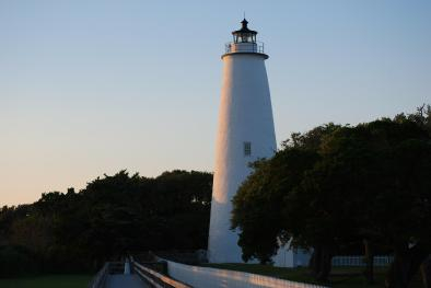 This is the lighthouse on Ocracoke Island, NC.  