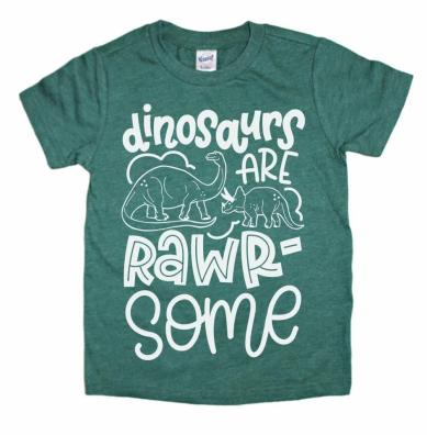 For totally RAWR-some little boys