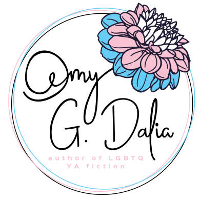 My author logo