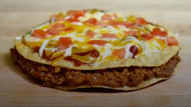 Taco Bell's Mexican Pizza