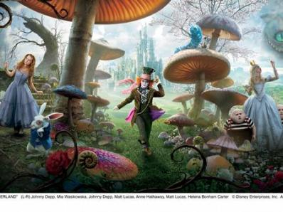 Alice In Wonderland Movie Image