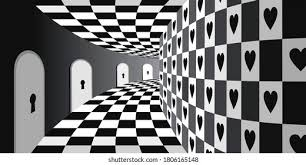 The long hallway