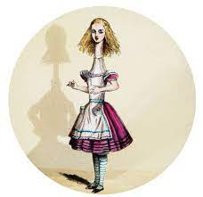 Alice in Wonderland - telescope