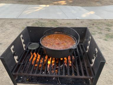 Dutch oven chili 