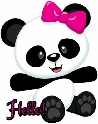 Hello from the Positivity Panda!