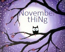 Signature For November for tHiNg