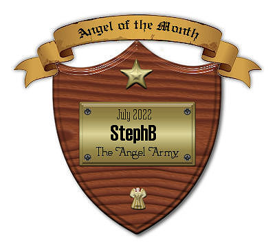 Angel Army Angel of the Month July 2022