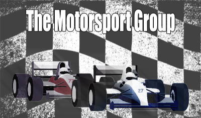 Header for The Motorsport Group.