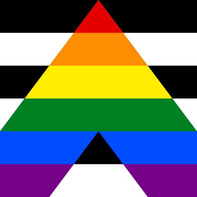 Straight Ally Flag