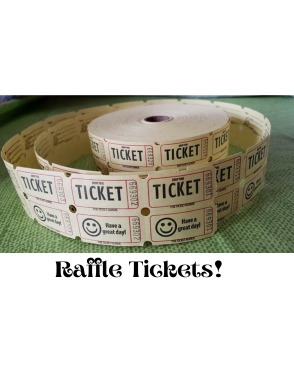Raffle Ticket image - Writing.Com