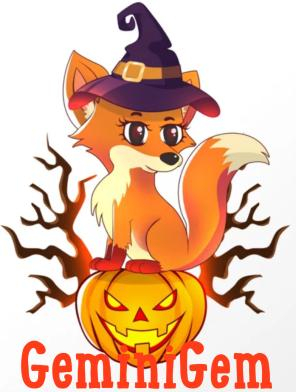 Witchy Fox Sig made by The Positivity Panda