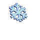 animated snowflake