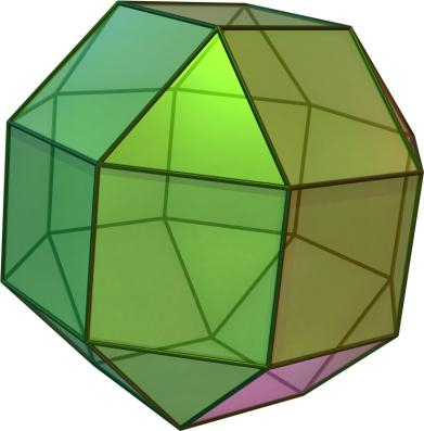 drawing of Rhombicuboctahedron
