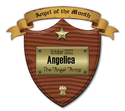 Thank you to the WDC Angel Army for gracing upon me this award! I appreciate it.