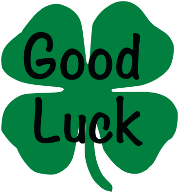 Good Luck Clover