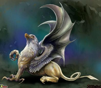 A griffon.