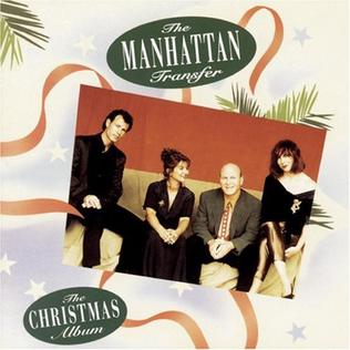 The cover of Manhattan Transfer's Christmas album
