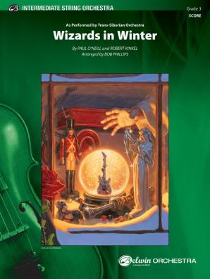Cover for Wizards in Winter by Trans-Siberian Orchestra