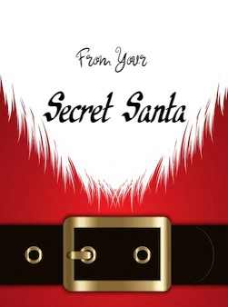 A gift card from Your secret Santa.