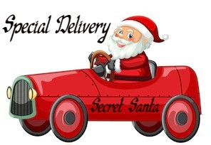 You have a special delivery from your Secret Santa. 