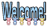 A Cute Welcome Image
