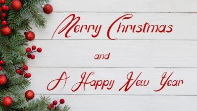 Merry Christmas & Happy New Year