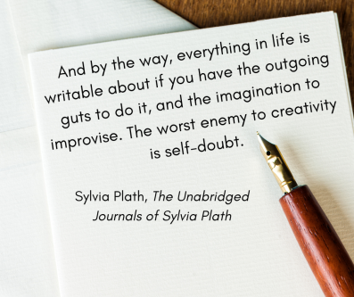 “Everything in life is writable about.”