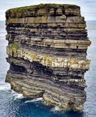 What millions of years look like in one photo, Ireland.