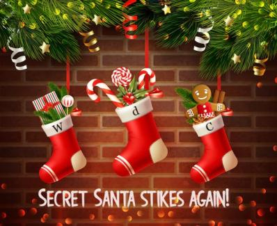 Secret Santa Strikes Again!