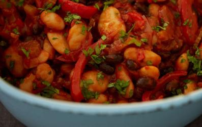 Image for Vegan Bean Stew.