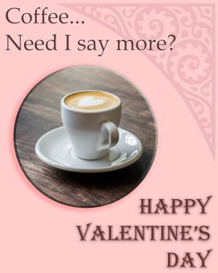 Coffee... Need I say more?