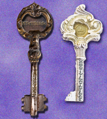 Antique Swedish Key