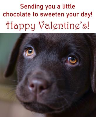 What's Valentine's without a little chocolate?