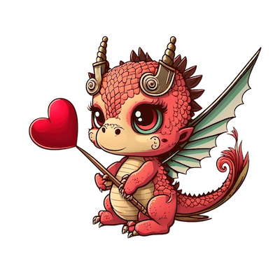V-Day Dragon Fledgie
