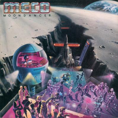 Cover of Moondancer by Meco