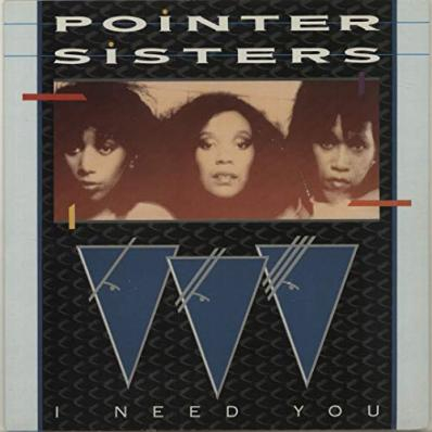 Cover art for I Need You by the Pointer Sisters