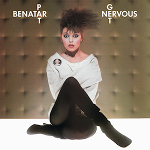 Cover of Pat Benatar's album, Get Nervous